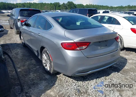 2015 Chrysler 200 Limited z USA, uszkodzony, nr VIN 1C3CCCAB4FN671869